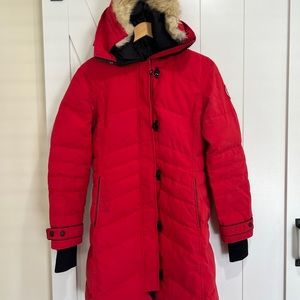Canada goose parka woman coat